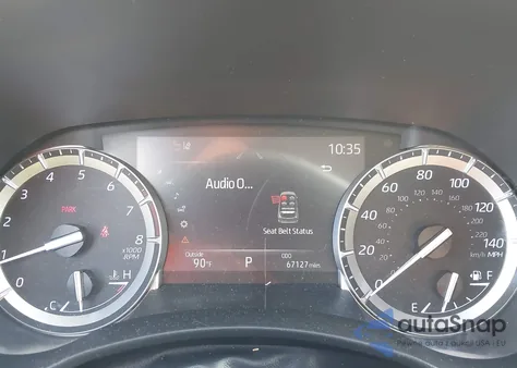 2022 Toyota Highlander Xle из США, поврежденный, VIN 5TDGZRAHXNS099010